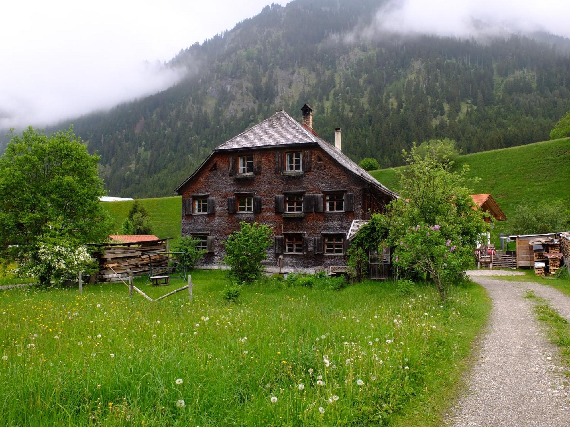 Holzhaus Besler Villa Bad Hindelang Exterior photo