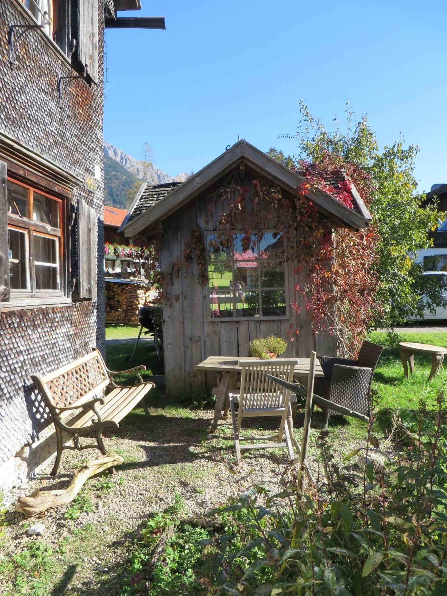 Holzhaus Besler Villa Bad Hindelang Exterior photo
