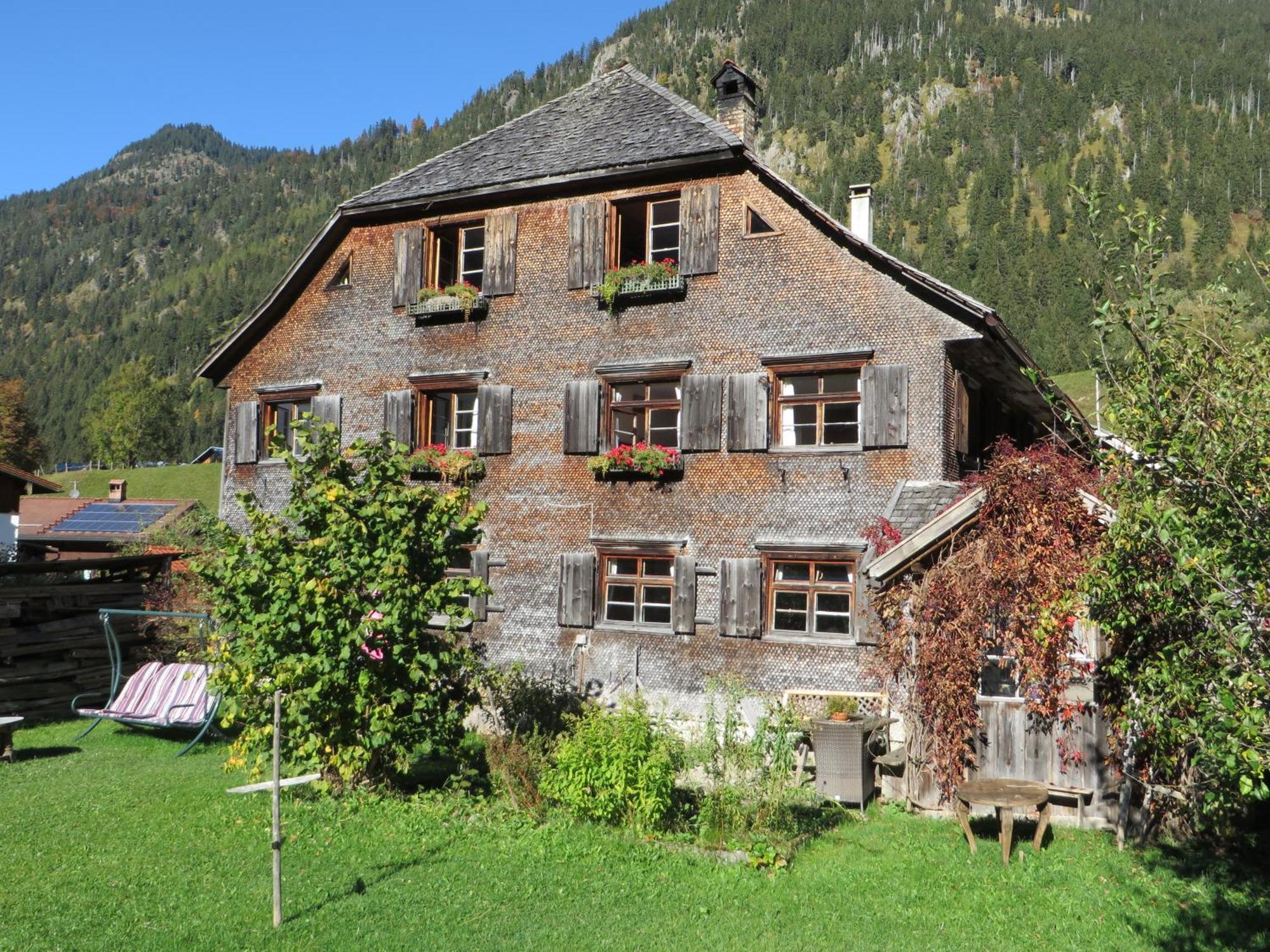 Holzhaus Besler Villa Bad Hindelang Exterior photo