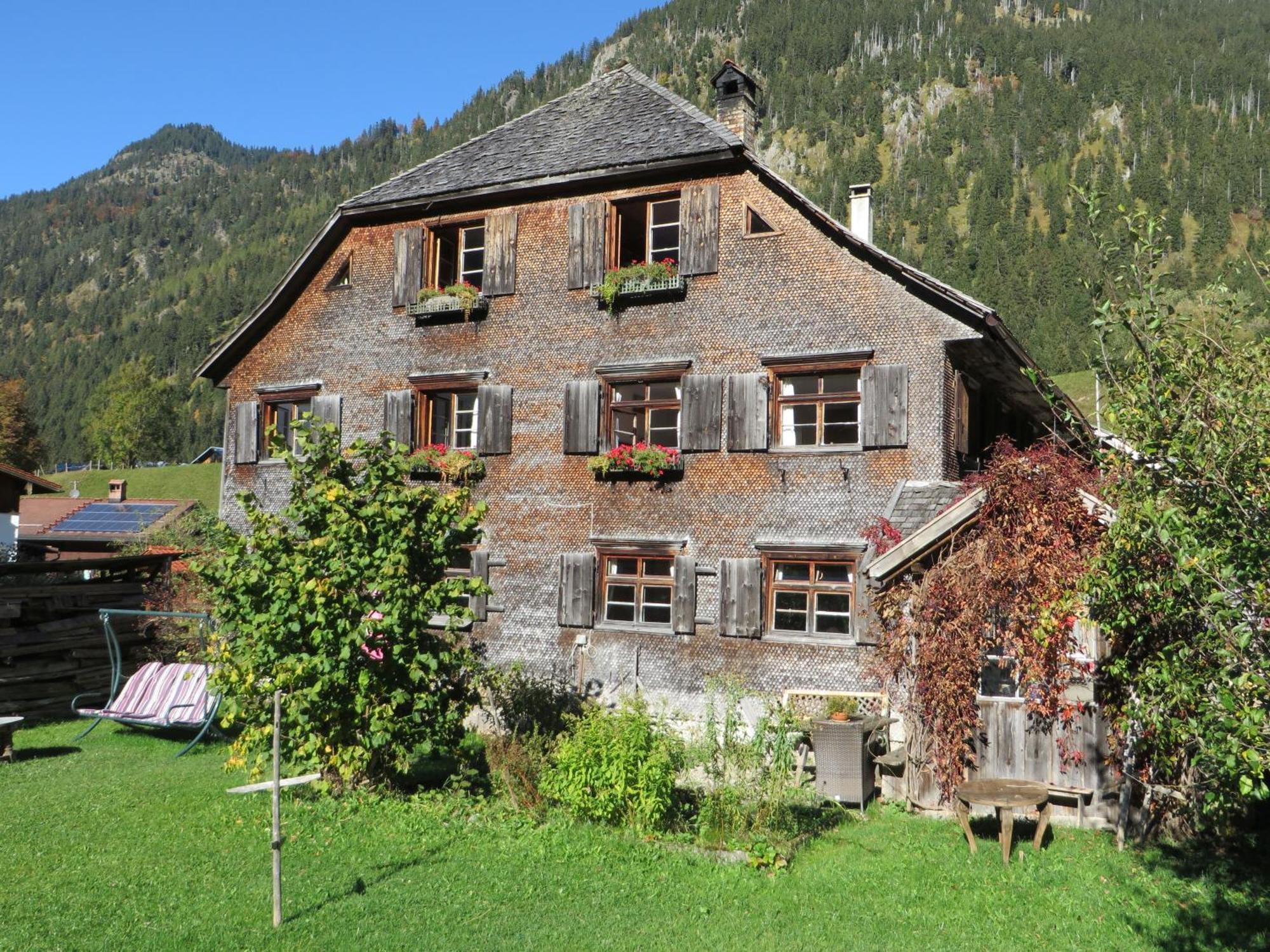Holzhaus Besler Villa Bad Hindelang Exterior photo
